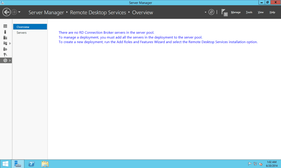 Remote Desktop Gateway on the Windows Server 2012 R2