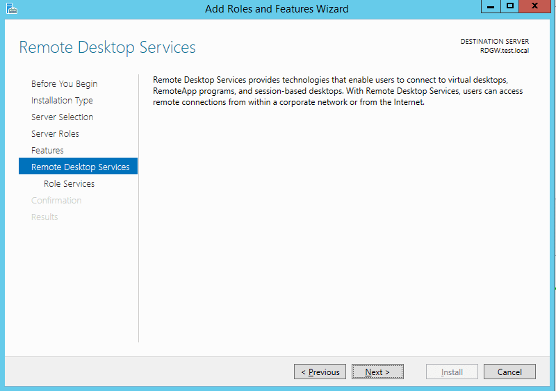 °remote desktop services role