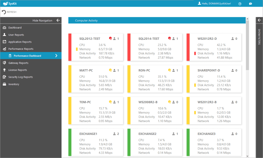 sysKit-Web-Application