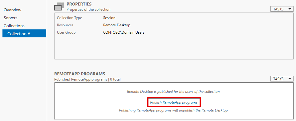 Publishing applications in RDS 2016 - Select applications you want to publish