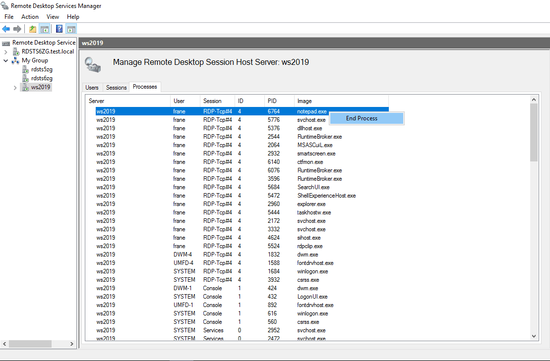 remote desktop services manager server 2016 remote desktop services manager server 2016