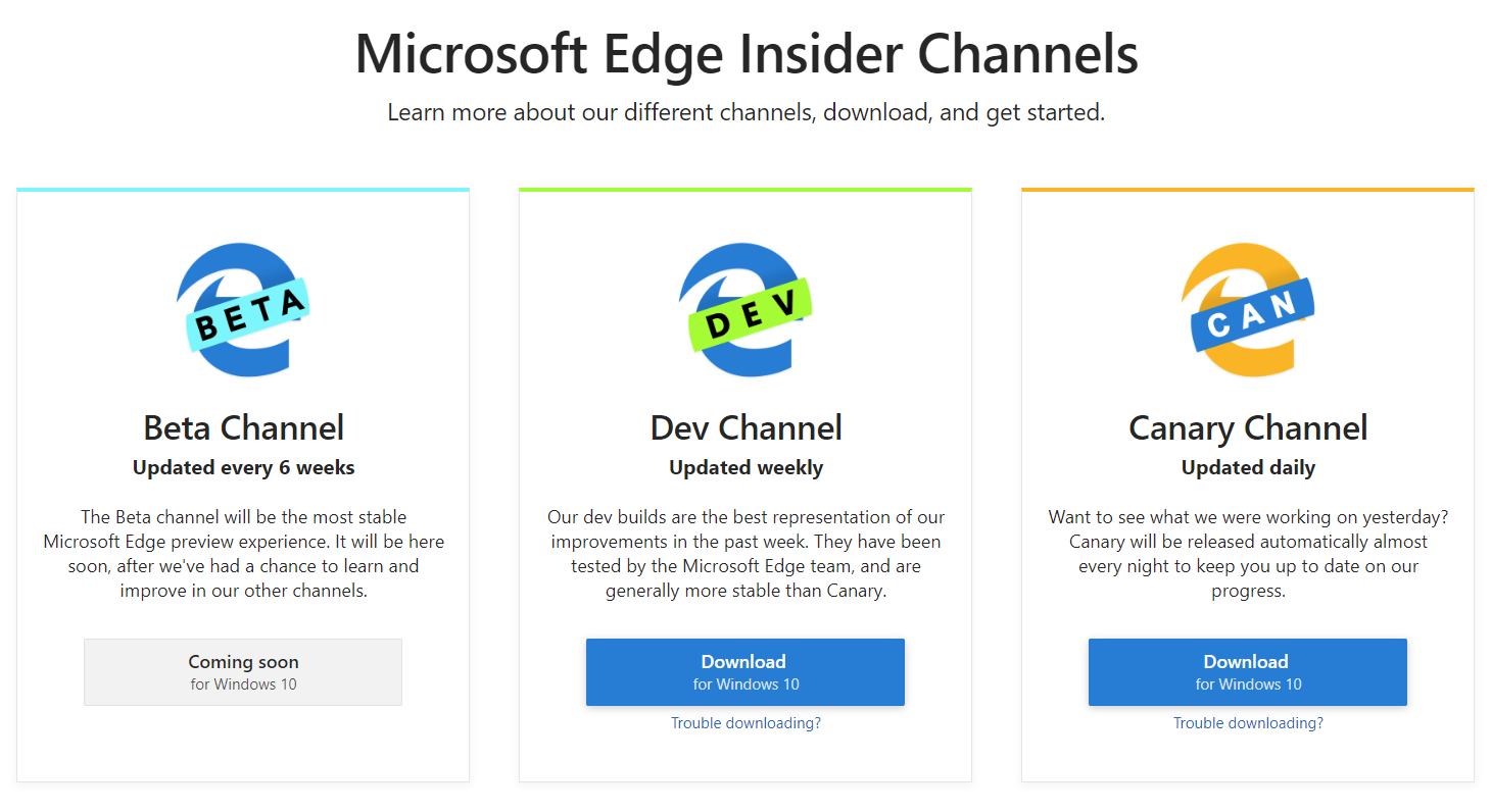 microsoft edge chromium