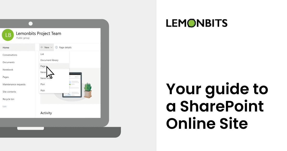 Your guide to a SharePoint Online Site