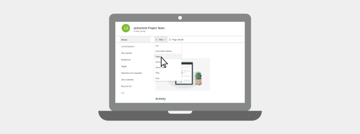Your guide to a SharePoint Online Site
